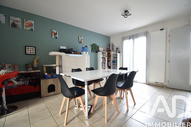 Maison - 92 m² - 4 pièces