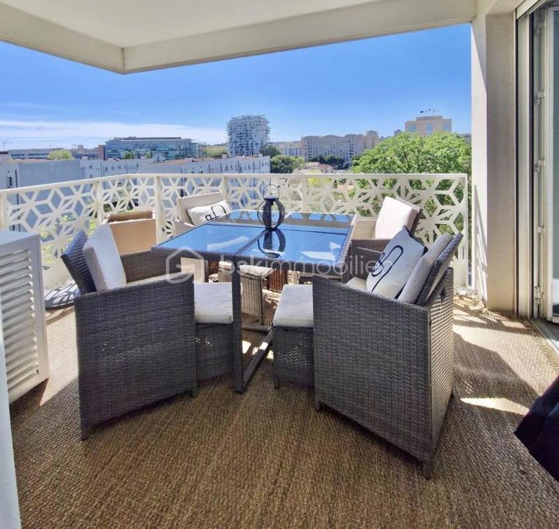 Appartement - 62 m² - 3 pièces