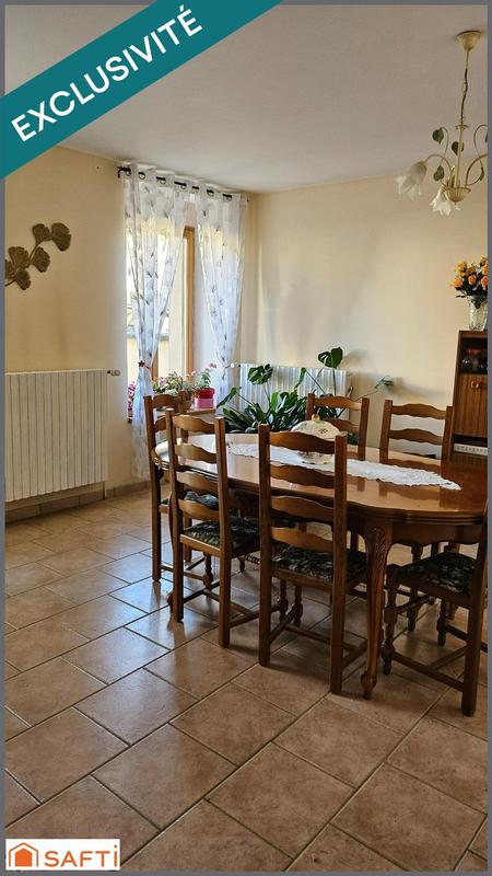 Maison - 150 m² - 8 pièces