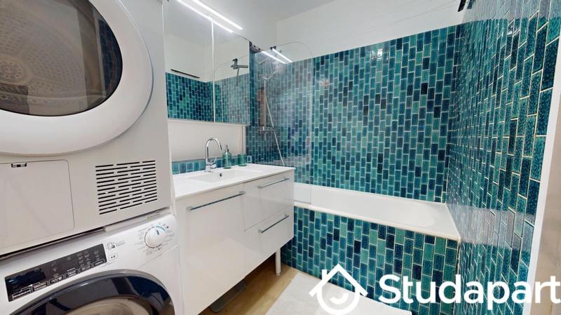 Chambre - 9 m² - 1 pièce