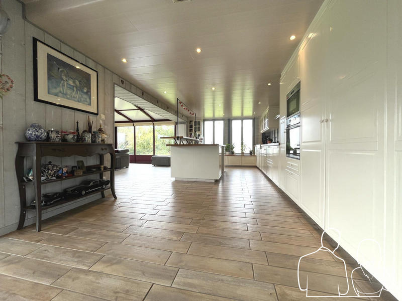 Maison ancienne - 175 m² - 6 pièces