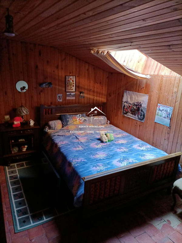 Maison ancienne - 74 m² - 3 pièces