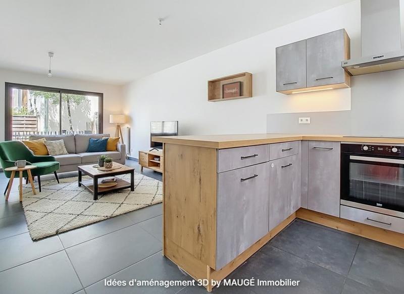 Maison - 80 m² - 4 pièces