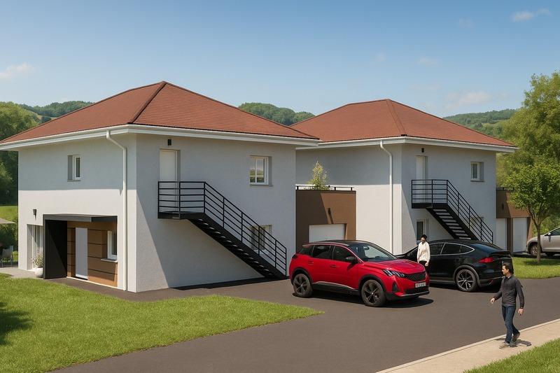 Appartement - 71 m² - 3 pièces