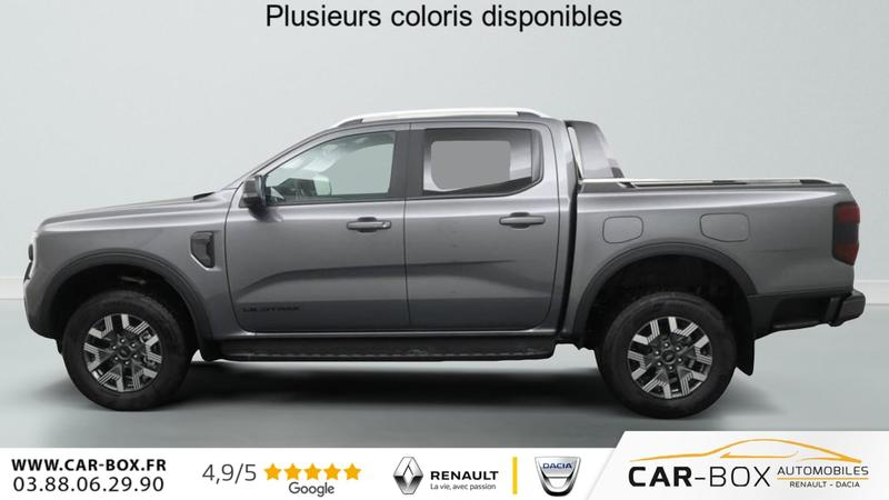 Ford Ranger Double Cabine Dca 2.3 Ecoboost Gtdi 281 Ch Phev s Bva10 e-4wd Wildtrak