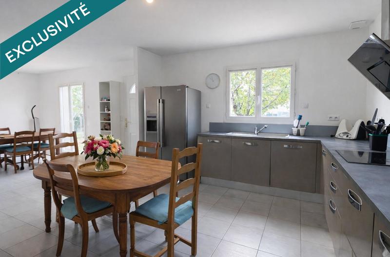 Maison - 109 m² - 5 pièces