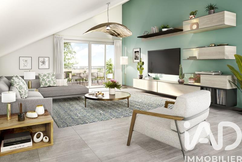 Appartement - 111 m² - 4 pièces