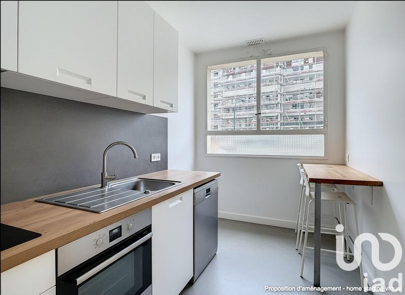 Appartement - 56 m² - 3 pièces