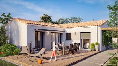 Maison - 75 m² - 5 pièces