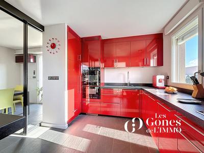Appartement - 144 m² - 5 pièces