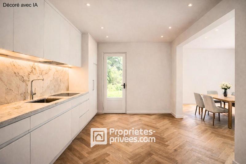 Maison - 135 m² - 5 pièces