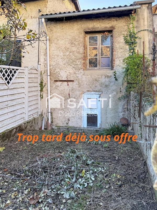 Maison - 55 m² - 3 pièces