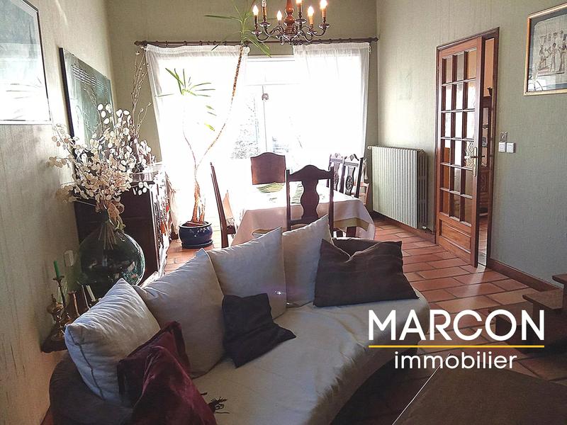 Maison de village - 123 m² - 5 pièces