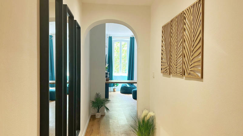 Appartement - 92 m² - 4 pièces