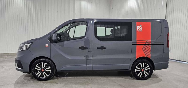 Renault Trafic Cabine Approfondie Ca L1h1 Blue Dci 170 Bva9 Red Edition Exclusive