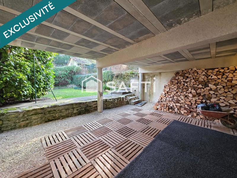 Maison - 107 m² - 3 pièces