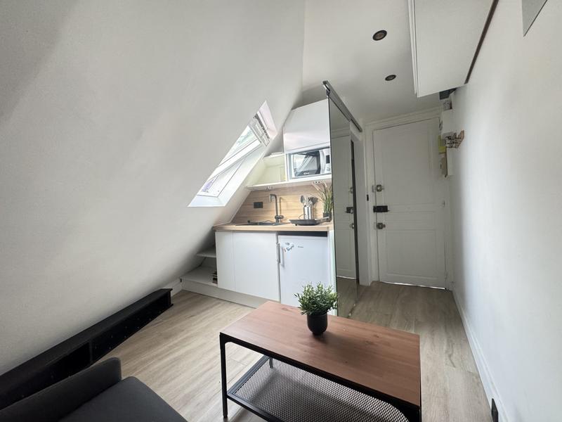 Appartement - 6 m² - 1 pièce