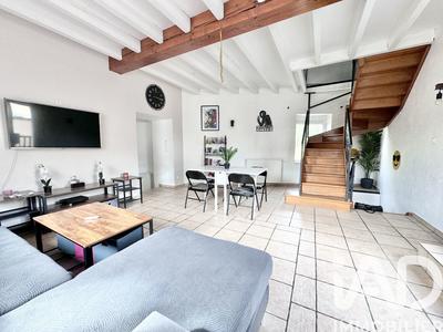 Maison de ville - 128 m² - 5 pièces