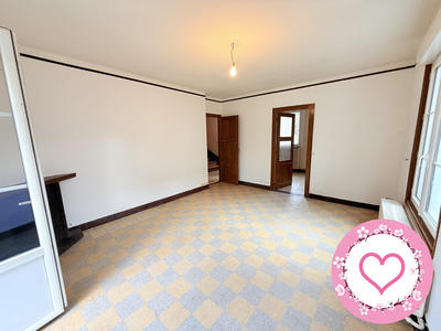 Maison ancienne - 89 m² - 5 pièces