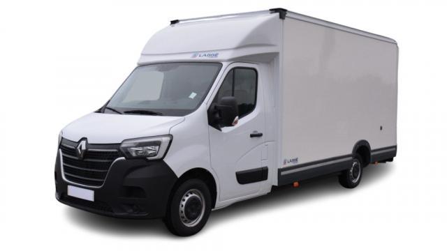 Renault Master plancher cabine 21m3 Confort 3.5t BluedCi 165 EuroVI Leasing