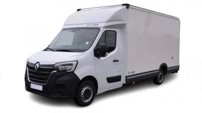 Renault Master plancher cabine 21m3 Confort 3.5t BluedCi 165 EuroVI Leasing