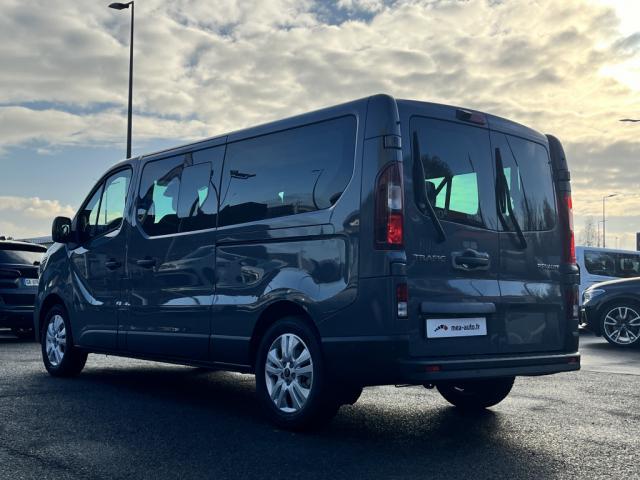 Renault Trafic Combi 9 places Grand Techno Blue dCi 150