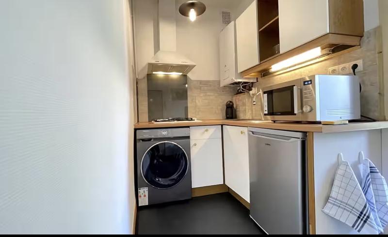 Appartement ancien - 39 m² - 2 pièces