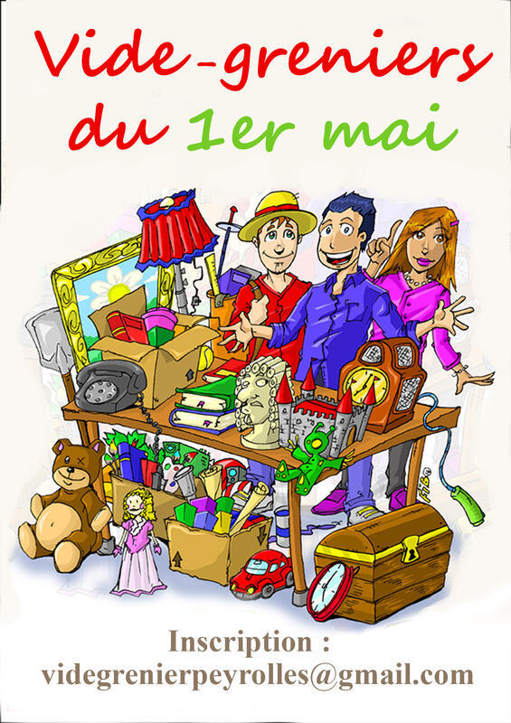 Grand vide greniers du 1er mai