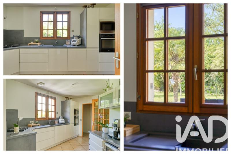 Maison - 137 m² - 6 pièces