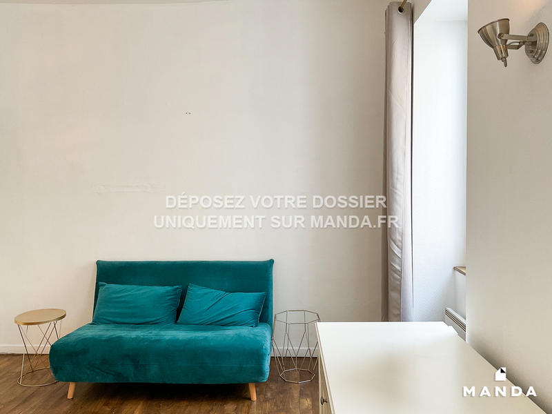 Appartement - 40 m² - 2 pièces