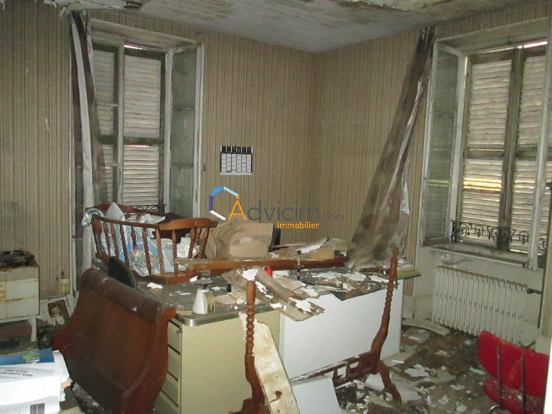 Maison ancienne - 220 m² - 10 pièces