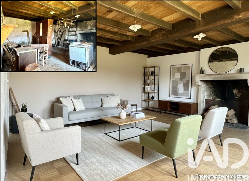 Maison - 83 m² - 3 pièces