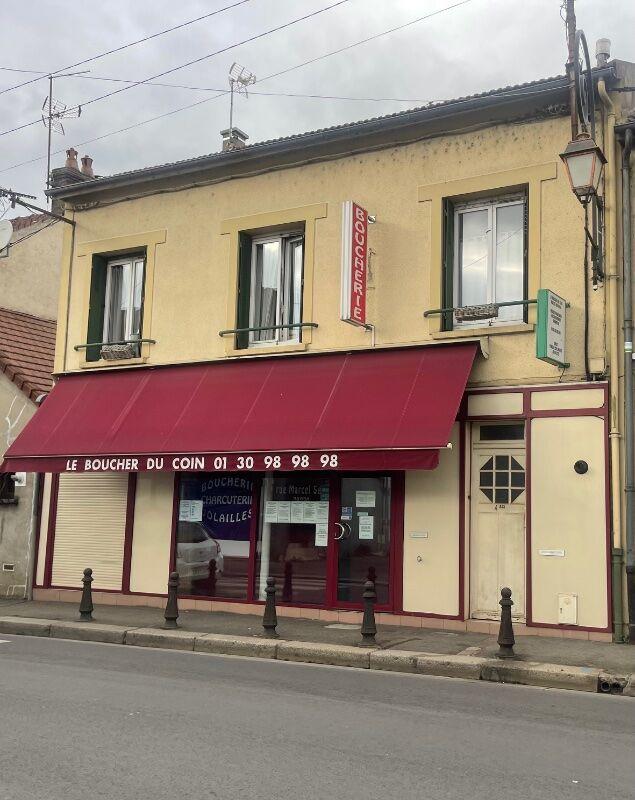 Maison - 96 m² - 4 pièces