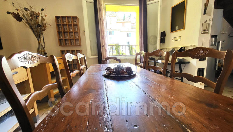 Maison de village - 90 m² - 5 pièces