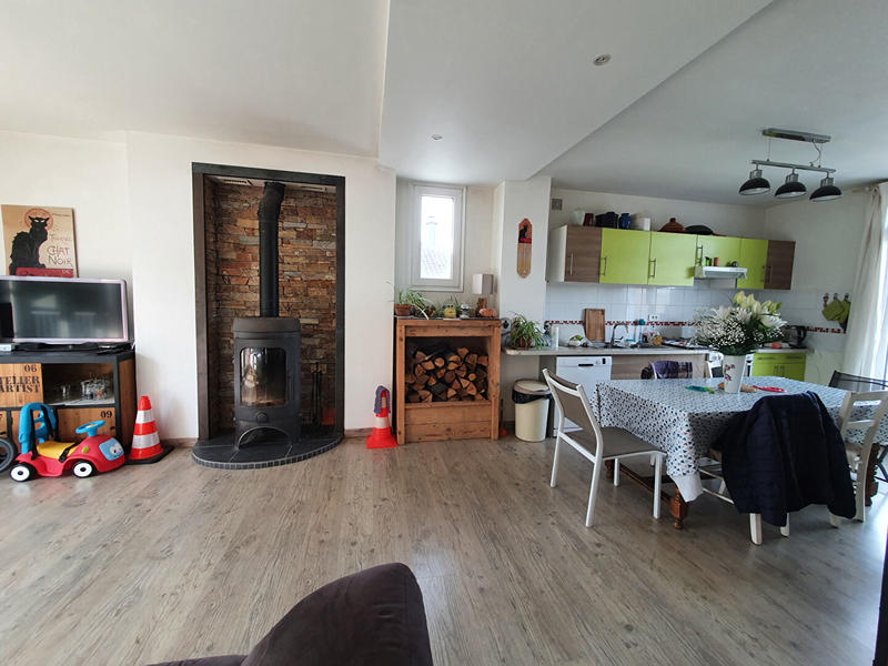 Maison - 136 m² - 5 pièces