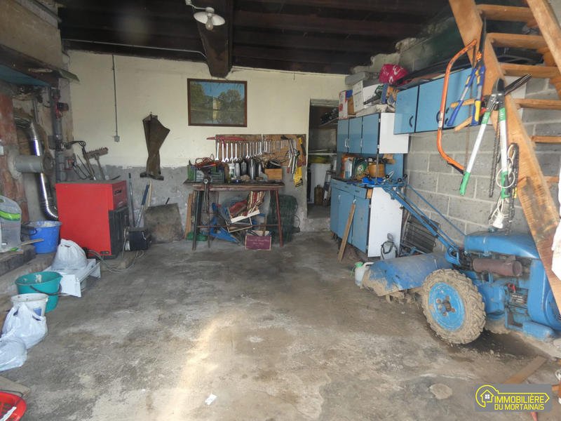 Maison - 90 m² - 5 pièces