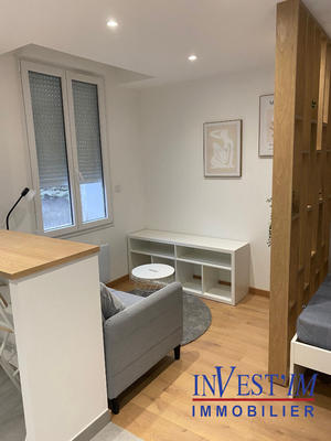 Appartement - 20 m² - 1 pièce