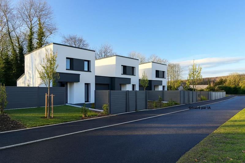 Terrain constructible - 600 m²