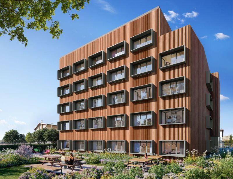 Studio - 19 m² - 1 pièce