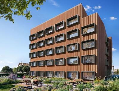 Studio - 19 m² - 1 pièce