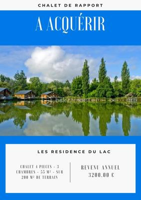 Châlet - 55 m² - 4 pièces