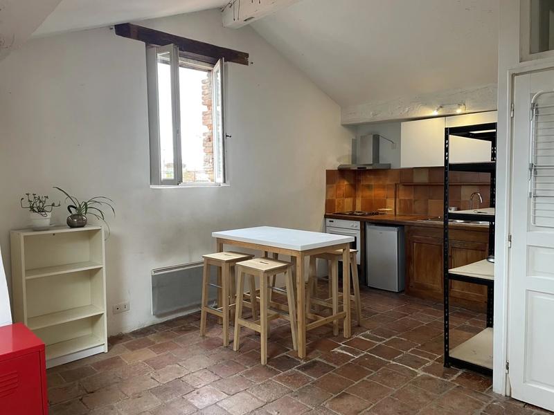 Appartement - 26 m² - 1 pièce