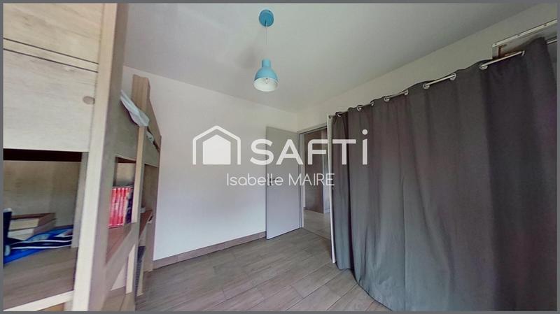 Maison - 132 m² - 6 pièces