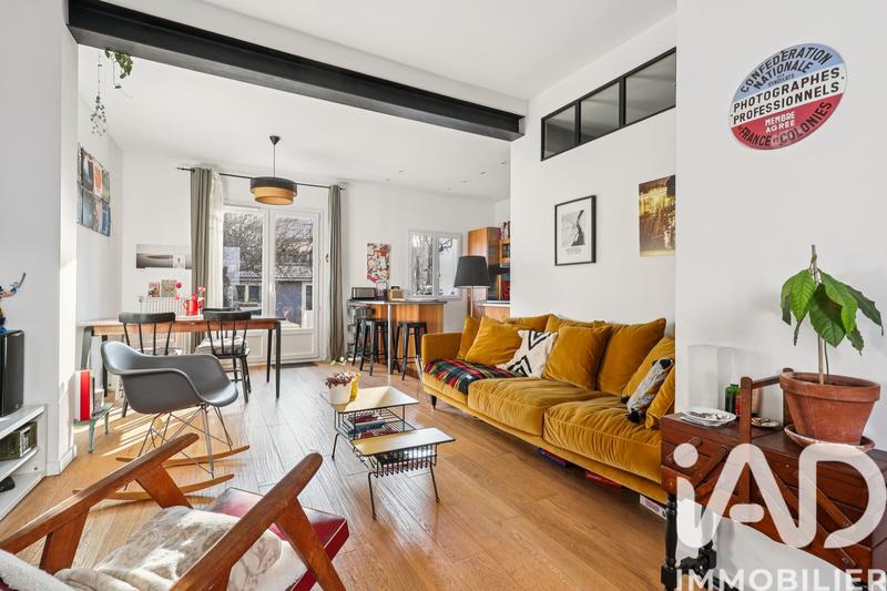 Maison - 96 m² - 5 pièces