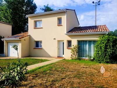 Maison - 118 m² - 5 pièces