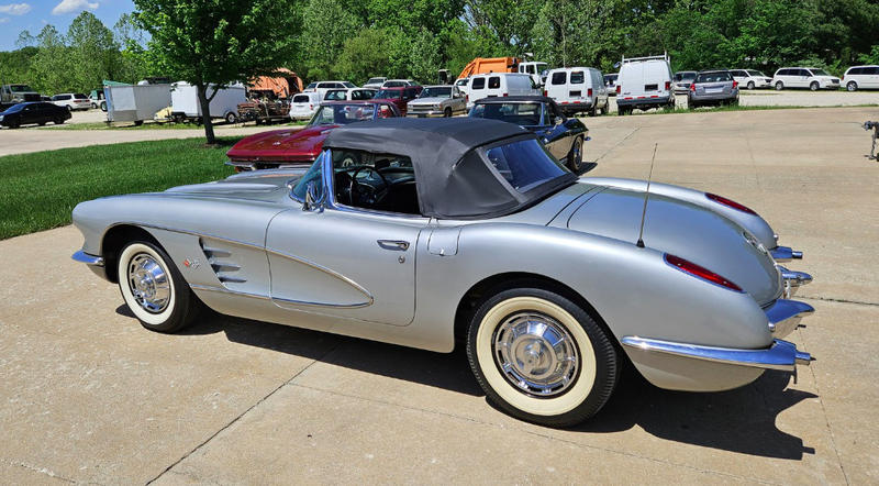 Chevrolet Corvette sylc export