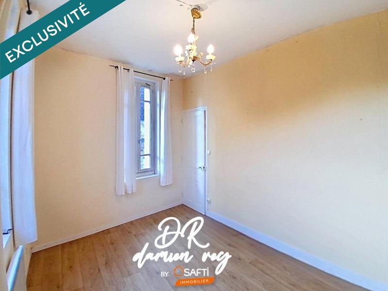 Maison - 50 m² - 3 pièces