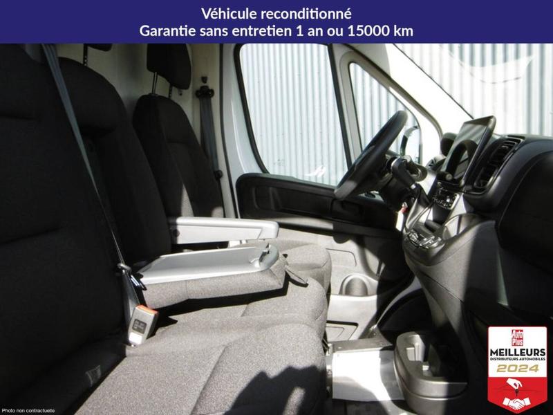 Citroen Jumper Fourgon Tole 35 L2h2 140 s&amp;S Bva8 4 portes Vul Diesel