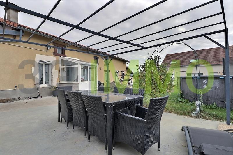 Maison - 135 m² - 4 pièces