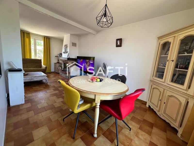 Maison - 85 m² - 4 pièces